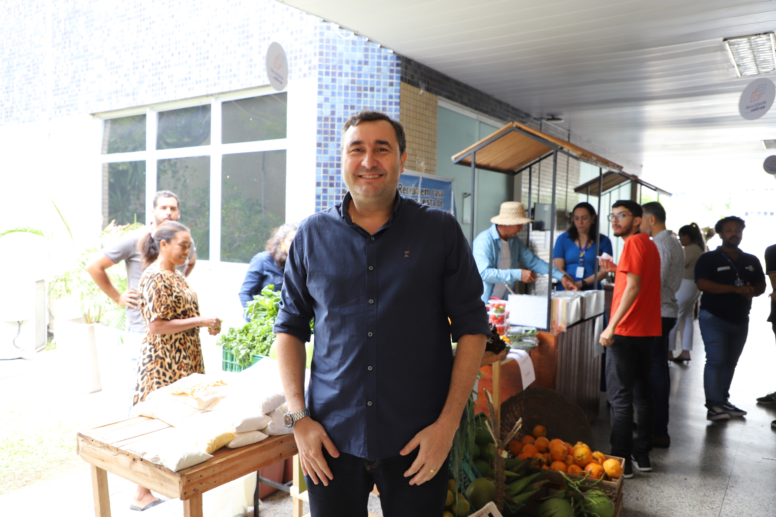 Brenno Barreto, diretor técnico do Sebrae